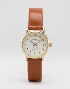 Часы с коричневым кожаным ремешком Marc Jacobs Baker MBM1317 - Коричневый