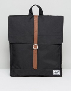 Черный рюкзак Herschel Supply Co City - Черный