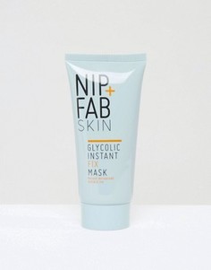Маска для лица с гликолевой кислотой NIP+FAB Fix Mask - Бесцветный