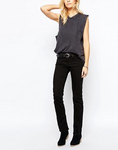 Прямые джинсы с классической талией Levis 714 - Черный Levis®