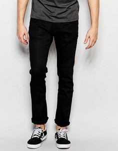 Черные джинсы слим Jack &amp; Jones - Синий