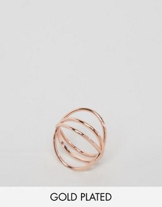 Позолоченное кольцо с «орбитой» Lavish Alice - Золотой