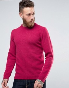 Розовый джемпер с высоким содержанием овечьей шерсти ASOS - Розовый