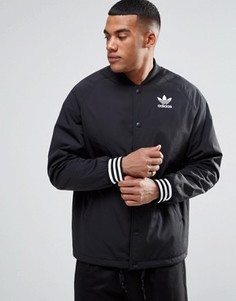 Куртка с отделкой adidas Originals AY9132 Superstar - Черный