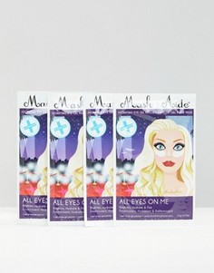 Увлажняющие гелевые накладки Maskeraide All Eyes On Me 4 шт. - Бесцветный Beauty Extras