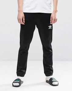 Черные зауженные джоггеры adidas Originals BLK/WVN BQ3550 - Черный