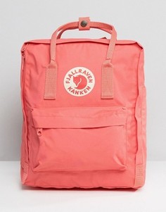 Классический розовый рюкзак Fjallraven Kanken - Розовый