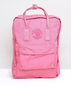 Розовый рюкзак Fjallraven Re-Kanken - Розовый