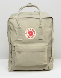 Серо-коричневый рюкзак Fjallraven Kanken - Бежевый