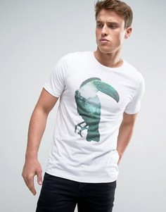 Футболка с принтом Jack &amp; Jones Premium - Белый