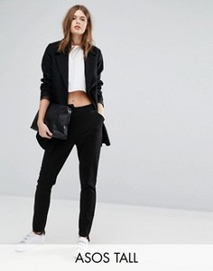 Джоггеры-сигареты ASOS TALL - Черный