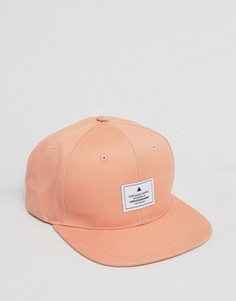Розовая бейсболка ASOS - Розовый