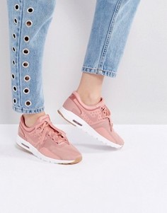 Темно-розовые кроссовки Nike Air Max Zero - Красный