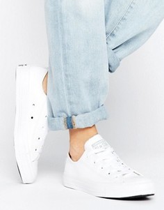Кожаные кроссовки Converse Chuck Taylor All Star - Белый