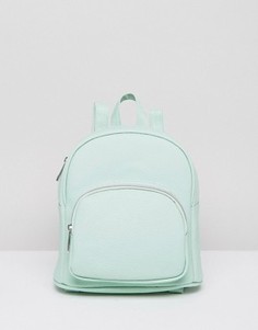 Маленький рюкзак с карманом спереди ASOS - Зеленый