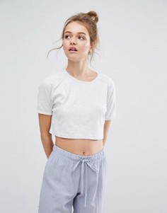 Серый пижамный топ Lazy Days - Серый