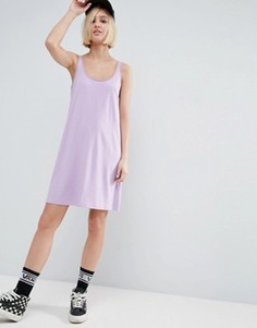 Платье-майка мини ASOS Ultimate - Фиолетовый