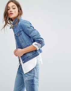 Куртка в стиле пэтчворк Levis Original - Синий Levis®