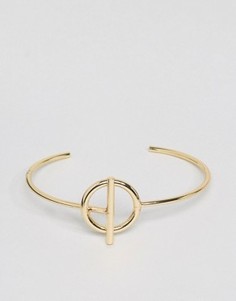 Браслет-манжета ASOS - Золотой