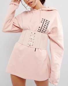 Пояс-корсет Missguided - Черный