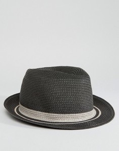 Соломенная шляпа Esprit - Серый