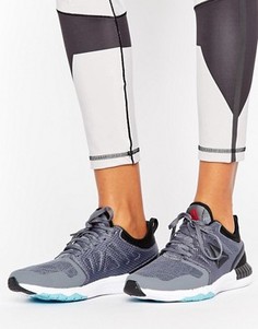 Кроссовки с 3D принтом Reebok - Серый