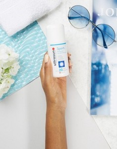 Прозрачный солнцезащитный гель SPF20 Ultrasun - 125 мл - Бесцветный