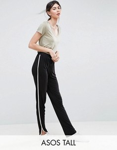 Джоггеры с закругленным низом и контрастной окантовкой ASOS TALL - Мульти