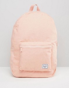 Абрикосовый хлопковый рюкзак Herschel Supply Co. - Розовый