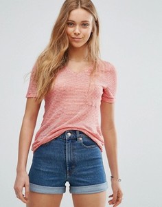 Футболка с выгоревшим эффектом Vero Moda - Мульти