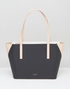 Маленькая сумка-шоппер в стиле колор блок Ted Baker Judy - Черный