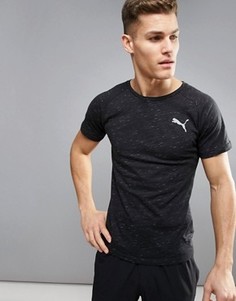 Черная футболка Puma Running Evostripe 59062401 - Черный