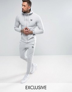 Серый спортивный костюм Puma эксклюзивно для ASOS - Серый