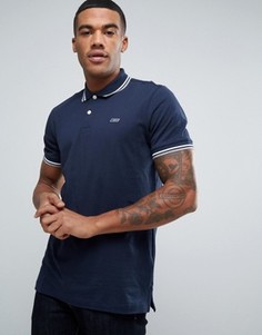 Футболка-поло Jack &amp; Jones - Темно-синий