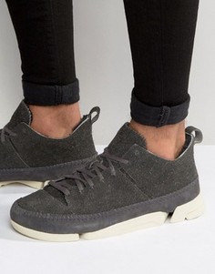 Кроссовки Clarks Originals - Серый