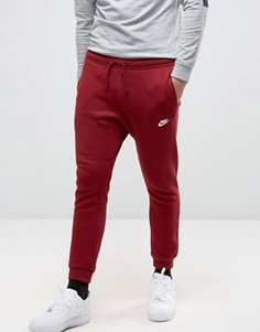 Красные джоггеры слим Nike 804408-677 - Красный