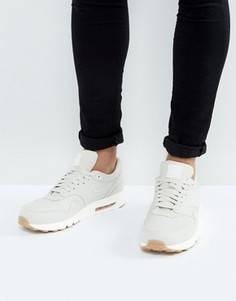Бежевые премиум-кроссовки Nike Air Max 1 898009-001 - Бежевый