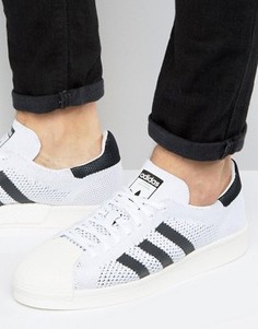 Белые кроссовки adidas Originals Superstar Boost Primeknit BB0190 - Белый