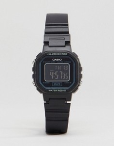 Черные цифровые часы Casio LA20WH-1B - Черный