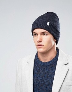 Шапка-бини Selected Homme - Темно-синий