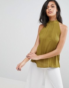 Блузка с халтером Minimum - Зеленый