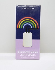 Неоновый светильник в виде радуги Sunnylife - Мульти
