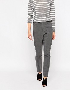 Серые брюки Ganni Moscow Tailor - Серый