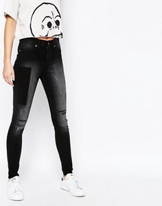 Облегающие джинсы Cheap Monday - Черный