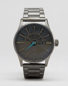 Часы Nixon X Star Wars Millenium Falcon Sentry SS - Серебряный