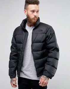 Черный пуховик The North Face Nupste 2 - Черный
