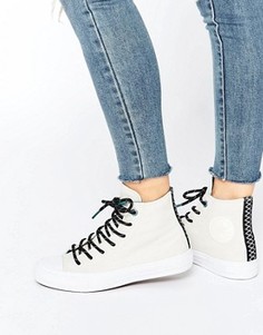 Высокие кроссовки Converse Chuck Ii - Кремовый