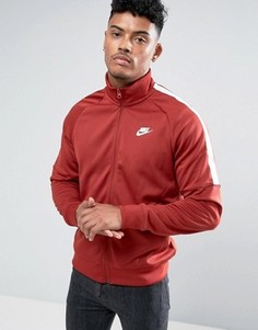 Красная спортивная куртка Nike Tribute 678626-675 - Красный