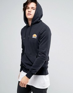 Худи с маленьким логотипом Ellesse - Черный