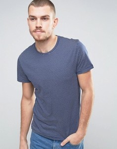 Футболка в полоску Selected Homme - Синий